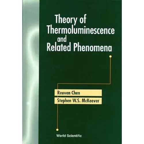 Theory Of Thermoluminescence & Related.. - Hardcover 1