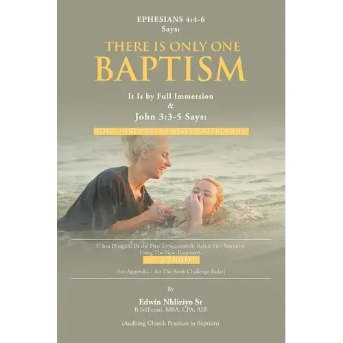 There Is Only One Baptism - Paperback 1