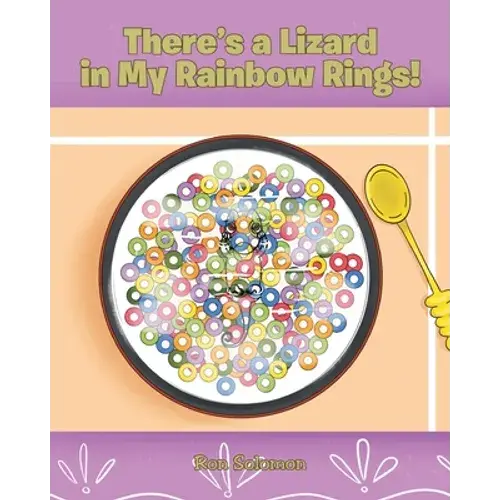 There's A Lizard In My Rainbow Rings! - Paperback 1