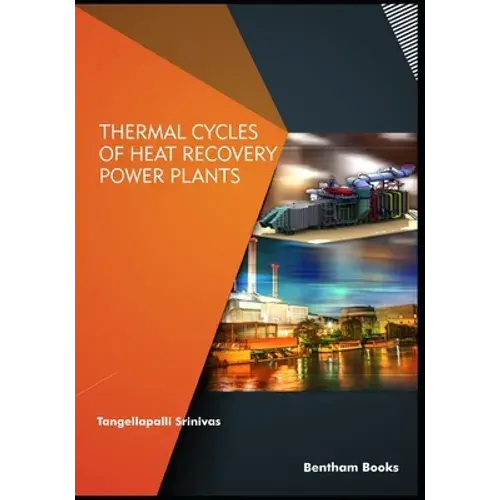 Thermal Cycles Of Heat Recovery Power Plants - Paperback 1