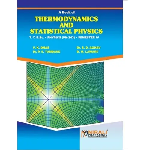 Thermodynamics And Statistical Physics - Paperback 1