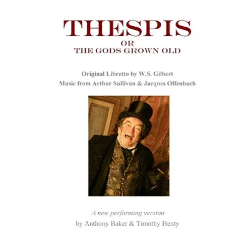 Thespis Or The Gods Grown Old - Paperback 1