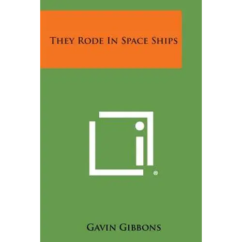 They Rode In Space Ships - Paperback 1