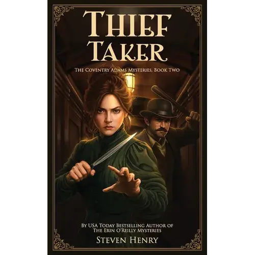 Thief Taker - Paperback 1