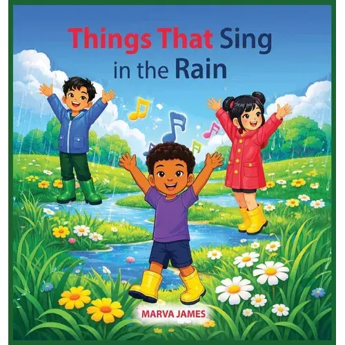 Things That Sing In The Rain - Hardcover 1