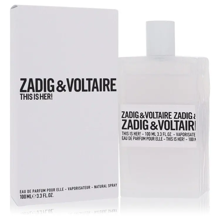 This Is Her By Zadig & Voltaire Eau De Parfum Spray 1