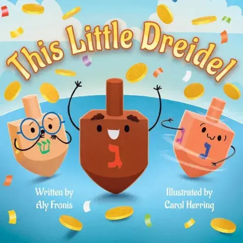 This Little Dreidel - Board Book 1