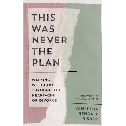 This Was Never The Plan: Walking With God Through The Heartache Of Divorce - Paperback 1