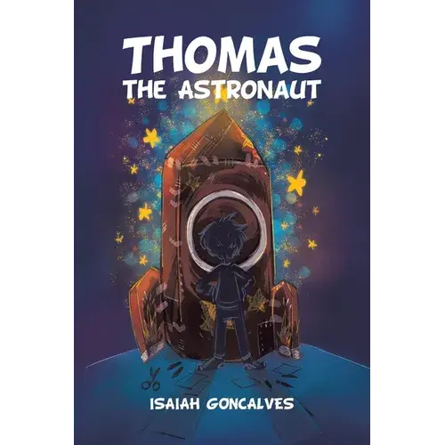 Thomas The Astronaut - Paperback 1