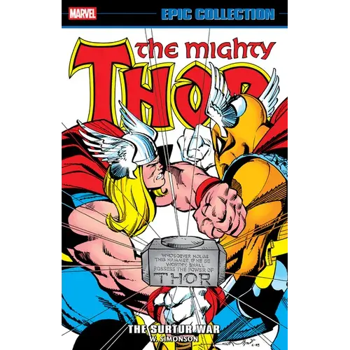 Thor Epic Collection: The Surtur War - Paperback 1