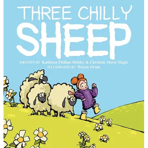 Three Chilly Sheep - Hardcover 1