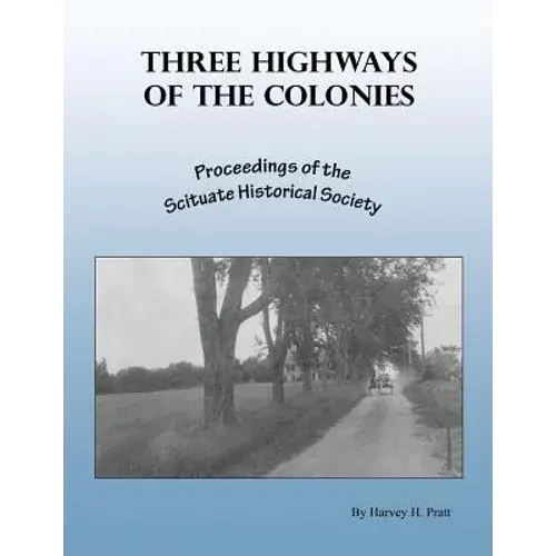 Three Highways Of The Colonies - Paperback 1