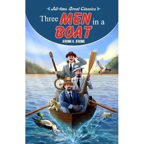 Three Men In A Boat - Paperback 1