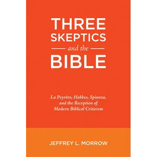 Three Skeptics And The Bible - Paperback 1