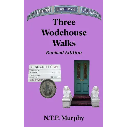 Three Wodehouse Walks Revised Edition - Paperback 1