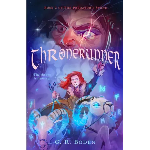 Thronerunner: The Predator's Stone, Book 2 - Paperback 1