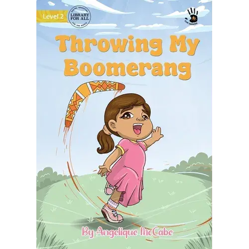 Throwing My Boomerang - Our Yarning - Paperback 1