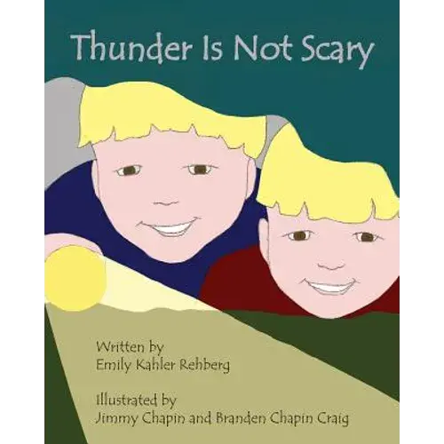 Thunder Is Not Scary - Paperback 1