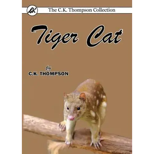 Tiger Cat - Paperback 1