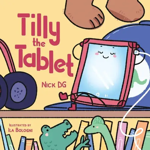 Tilly The Tablet - Paperback 1