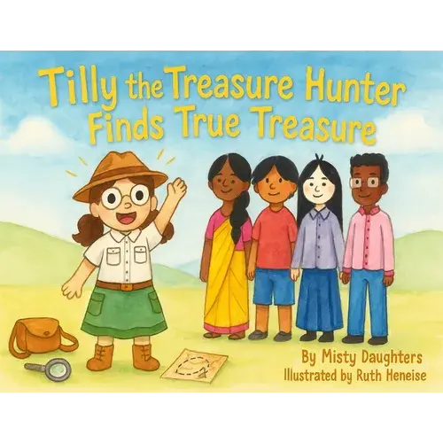 Tilly The Treasure Hunter Finds True Treasure - Paperback 1