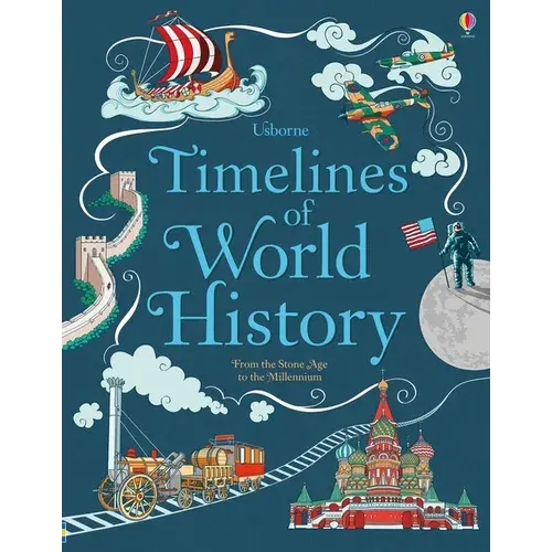Timelines Of World History - Hardcover 1