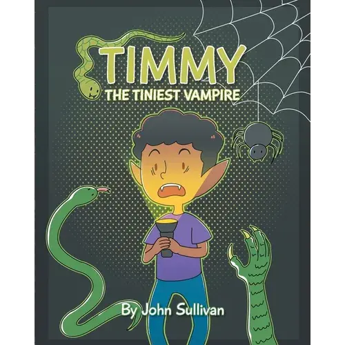 Timmy The Tiniest Vampire - Paperback 1