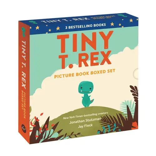 Tiny T. Rex Picture Book Boxed Set - Hardcover 1