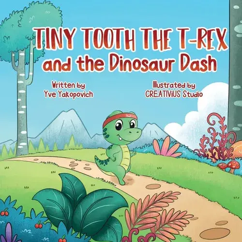 Tiny Tooth The T-Rex And The Dinosaur Dash - Paperback 1