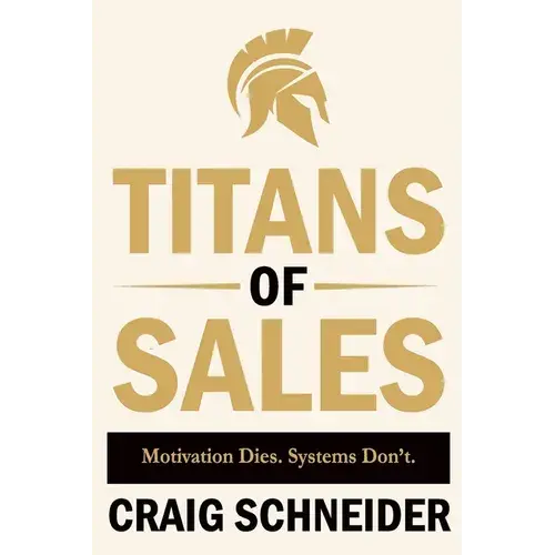 Titans Of Sales: Motivation Dies. Systems Don't. - Paperback 1