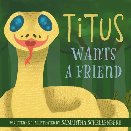 Titus Wants A Friend - Paperback 1