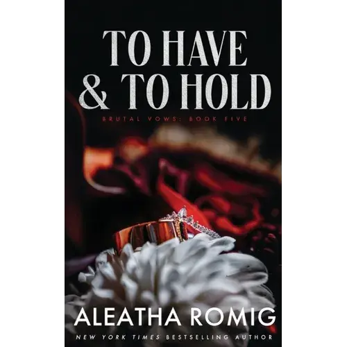 To Have And To Hold - Paperback 1