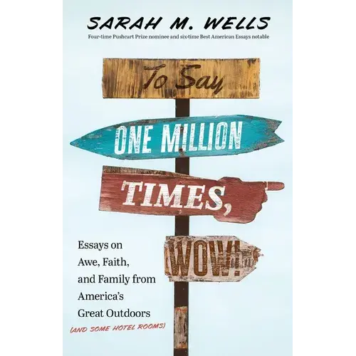 To Say One Million Times, Wow!: Essays On Awe, Faith, And Family From America's Great Outdoors (And Some Hotel Rooms) - Paperback 1