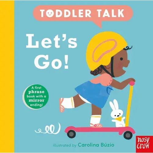 Toddler Talk: Let's Go! - Board Book 1