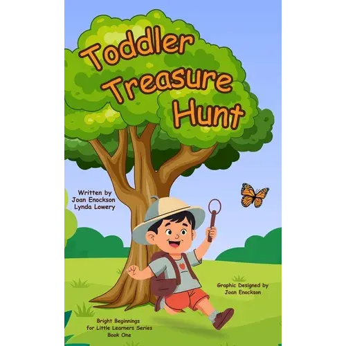 Toddler Treasure Hunt: A Seek-And-Find Adventure For Little Explorers - Hardcover 1