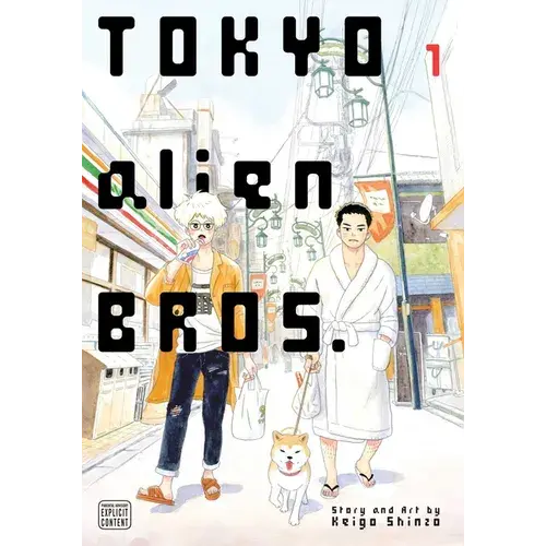 Tokyo Alien Bros., Vol. 1 - Paperback 1