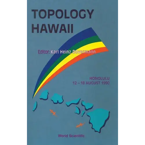 Topology - Hawaii (P/H) - Hardcover 1