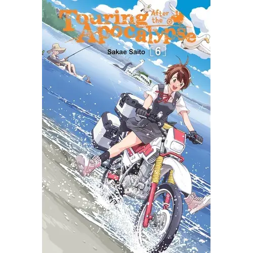 Touring After The Apocalypse, Vol. 6 - Paperback 1