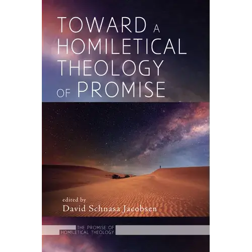 Toward A Homiletical Theology Of Promise - Paperback 1