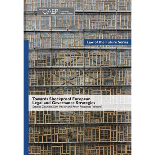 Towards Shockproof European Legal And Governance Strategies - Hardcover 1
