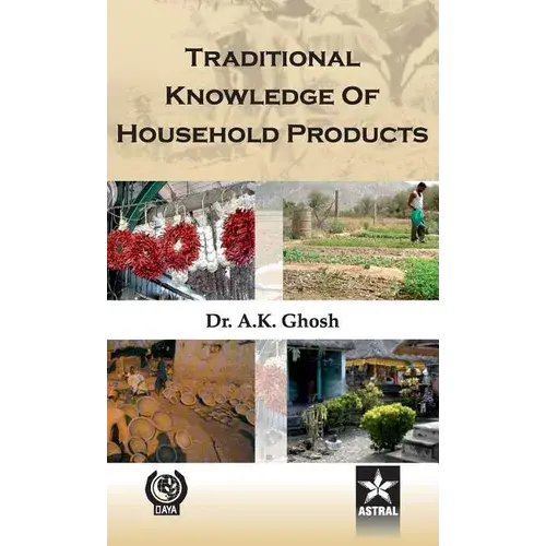 Traditional Knowledge Of Household Products - Hardcover 1