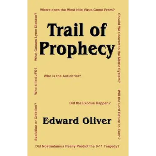 Trail Of Prophecy - Paperback 1