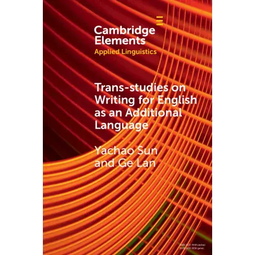 Trans-Studies On Writing For English As An Additional Language - Paperback 1