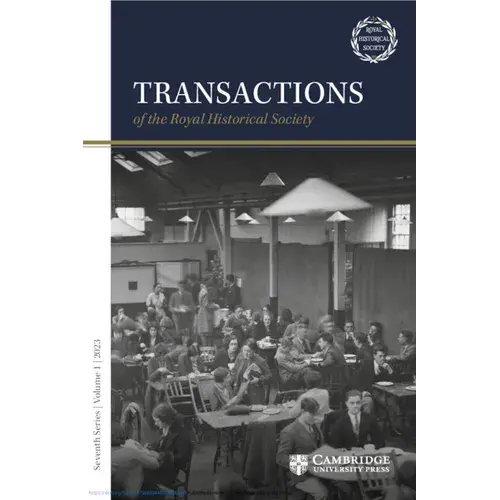 Transactions Of The Royal Historical Society: Volume 1 - Paperback 1
