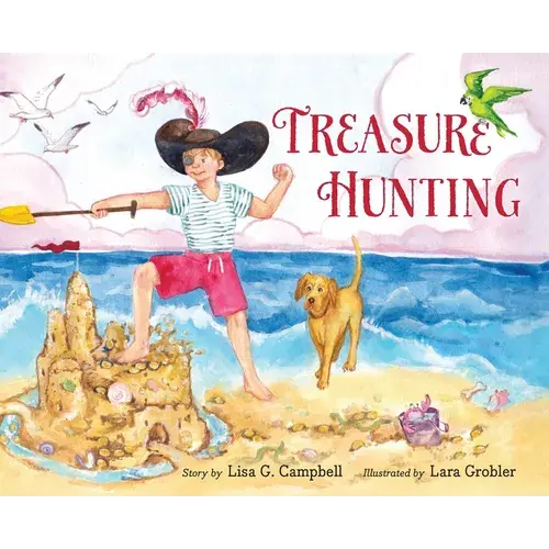 Treasure Hunting - Hardcover 1