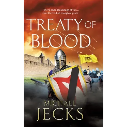 Treaty Of Blood - Hardcover 1