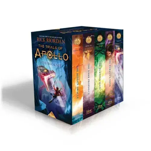 Trials Of Apollo, The 5 Book Paperback Boxed Set - Paperback 1