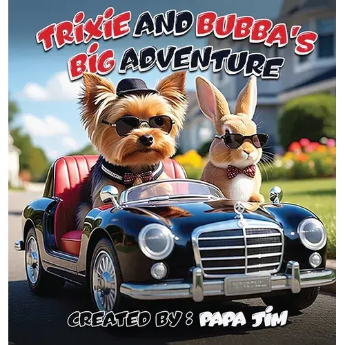 Trixie And Bubba's Big Adventure - Hardcover 1