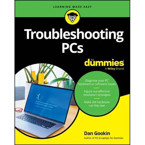 Troubleshooting Pcs For Dummies - Paperback 1