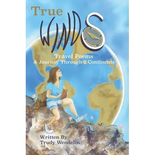 True Winds Travel Poems - Paperback 1
